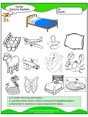 Y Sesi Çalışma Sayfaları